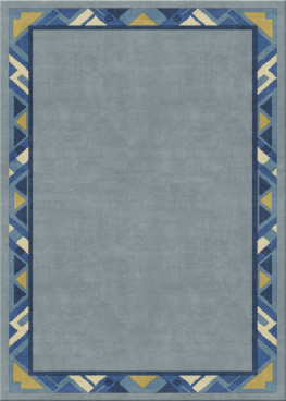 Bauhaus 12875-ed019a - handgefertigter Teppich,  tibetisch (Indien), 60 Knoten Qualität